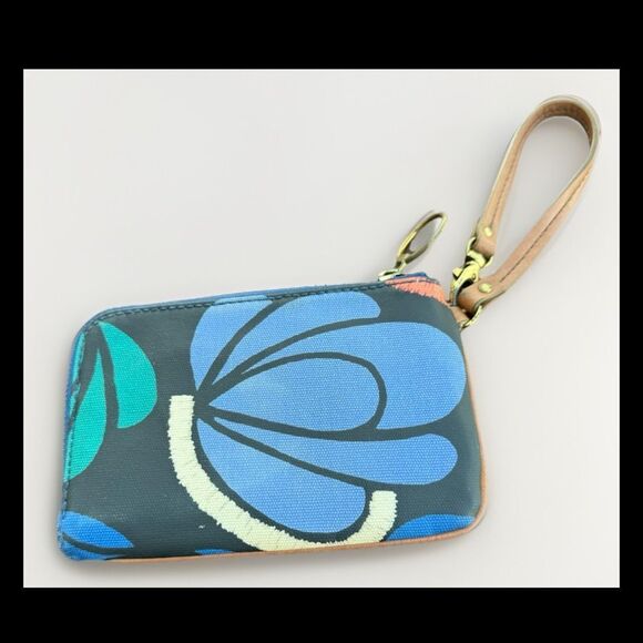 Fossil Floral Women’s Wristlet Wallet - Picture 3 of 6